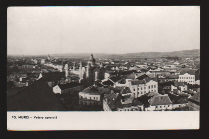 CPIB 19894 CARTE POSTALA - TARGU MURES. VEDERE GENERALA, RPR, NECIRCULATA