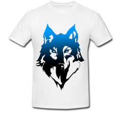 Tricou &amp;quot; Blue Gray &amp;quot; foto