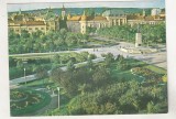 Bnk cp Oradea - Piata 23 August - necirculata - marca fixa, Printata