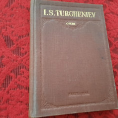I. S. Turgheniev OPERE vol. 5,NUVELE SI POVESTIRI,RF12/1
