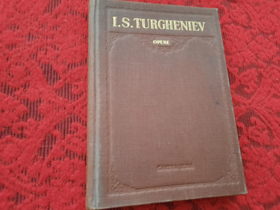 I. S. Turgheniev OPERE vol. 5,NUVELE SI POVESTIRI,RF12/1 foto