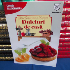 GHIDUL GASTRONOMIC AL ROMANIEI * DULCIURI DE CASA , 2013