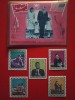 YEMEN, KENNEDY - COLIȚĂ SUPRATIP. + SERIE COMPLETĂ MNH, Nestampilat