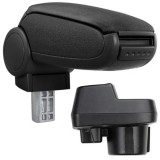 Cotieră pentru Opel Corsa F (07.2019 - ) negru material textil
