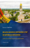 Relatia Biserica Ortodoxa-stat in Republica Moldova - Romeo Cemirtan, 2021