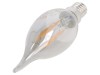 Lampă LED gri E14 4W 200lm 1800K
