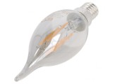 Lampă LED gri E14 4W 200lm 1800K