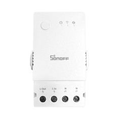 Releu Inteligent Wi-Fi Sonoff THR316, Temperatura &amp; Umiditate, Control aplicatie SmartElectro IntelligentHouse
