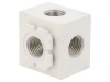 Cub de separare PNEUMAT Flowmatik 1/8-1/4 FMKOS-1814 pentru aer comprimat