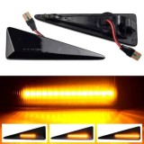 Cumpara ieftin Semnalizari Aripa Dinamice LED Dacia Sandero (2008-2012) Set 2 Bucati