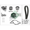 Kit distributie + Pompa apa Audi A4 B6 (8e2), A4 B6 Avant (8e5), A4 B6 Convertible (8h7), A4 B7 (8ec), A4 B7 Avant (8ed), A6 C5 (4b2), A6 C5 Avant (4, INA