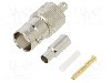 Conector BNC, 50&Omega;, mama, aurit, AMPHENOL - 112160