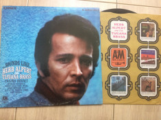 Herb Alpert &amp;amp; Tijuana Brass sounds like disc vinyl lp muzica mariachi latino USA foto