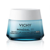 Cumpara ieftin Vichy Mineral 89 Crema intens hidratanta 72h pentru ten uscat, 50 ml