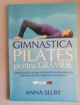 Anna Selby - Gimnastica Pilates pentru gravide foto