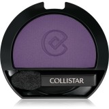 Collistar Impeccable Compact Eye Shadow Refill fard ochi rezervă culoare 140 PURPLE HAZE matte 2 g