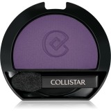 Collistar Impeccable Compact Eye Shadow fard ochi rezervă culoare 140 PURPLE HAZE matte 2 g