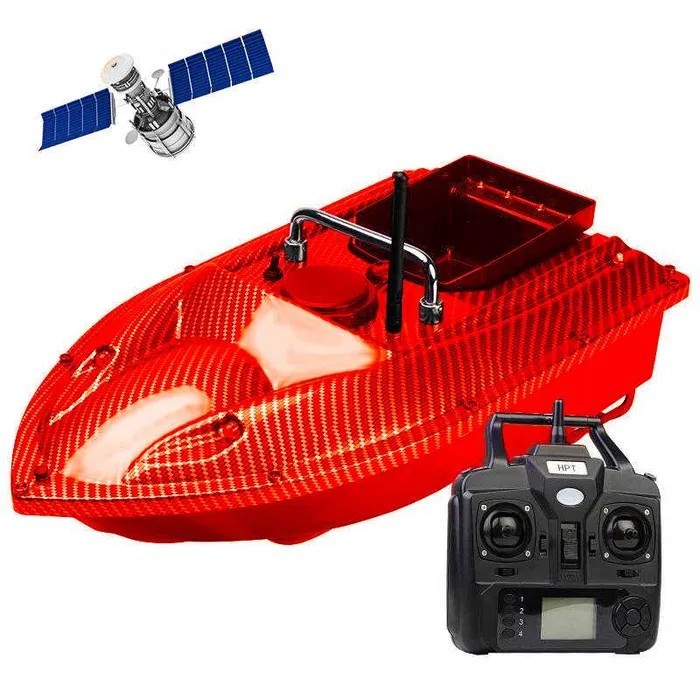 Barcuță pentru plantat momeala, pentru pescuit, acumulator 12000 mAh,