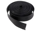 Trese Poliester Negru 25-45mm Rola