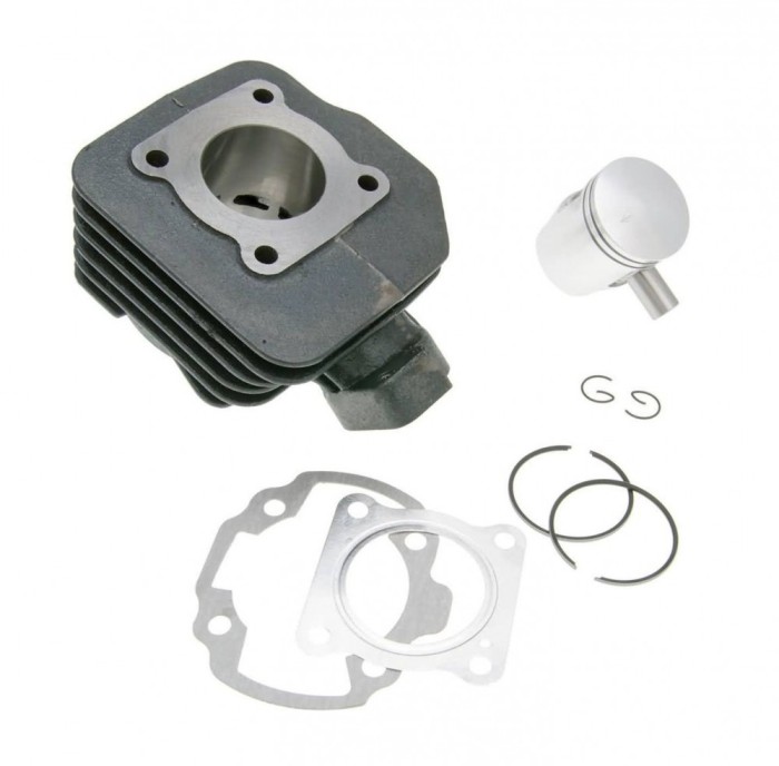 Kit Cilindru Set Motor Scuter Peugeot Elyseo 49cc - 50cc - AER Kit Cilindru Set Motor Scuter Peugeot Elyseo 49cc - 50cc - AER