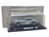 Macheta 1950 Cisitalia 202 mille miglia, silver 1/43