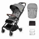 Carucior sport pliabil ultracompact pentru calatorii Espoo+, Evening Shadow,