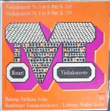 Disc vinil, LP. Violinkonzert Nr. 3 In G Dur, K. 216. Violinkonzert Nr. 4 In D Dur, K. 218-Mozart, Manoug P-242995