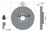 Disc frana Seat Alhambra, Tarraco; Skoda Kodiaq; VW Sharan, Tiguan, Tiguan Allspace Motor 1.4 e-Hybrid, 1.4 eHybrid, 1.4 TSI, 1.4 TSI 4motion,