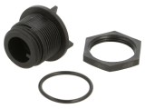Conector Circular BULGIN 2 pini 250V IP68 Fără Contacte Soclu Tată