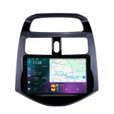 Navigatie dedicata cu Android Chevrolet Spark 2009 - 2015, 12GB RAM, Radio GPS
