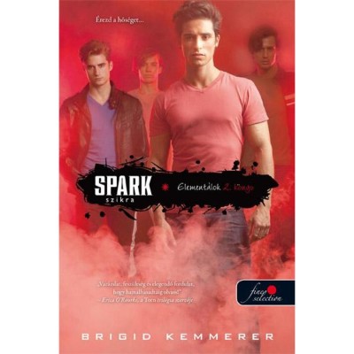 Spark - Szikra - Element&amp;aacute;lok 2. - Brigid Kemmerer foto