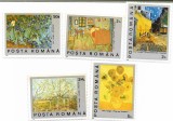 Romania (131b) - 100 de ani de la moartea pictorului Van Gogh, 1991, neobl.+3FDC, Romania de la 1950, Arta