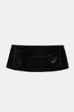 Asics centură de alergare culoarea negru, 3013B259