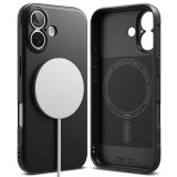 Husa silicon Ringke - Onyx MagSafe - iPhone 17 - Black