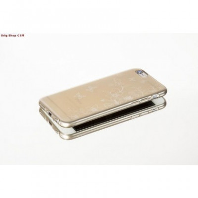 Husa Ultra Slim VIRAG Samsung J500 Galaxy J5 Gold foto