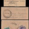 1936 Romania - Plic liliput cu carte de membru al Asociatiei REBUS, Romanati