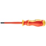 Surubelnita VDE Pozidrive PZ2x100 mm cu varf magnetic, otel S2