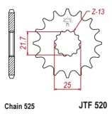 Pinion fata 15 dinti pas lant 520