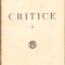 C3897N Critice, 1866 &ndash; 1907 de Titu Maiorescu, volumul II