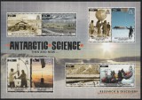 Teritoriile Antarctice Britanice (BAT) 2011 - Scene Antarctice, bloc 8 valori, dantelate, MNH,Mi. 561-568 Kb.