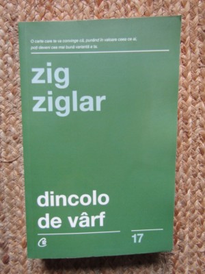 Dincolo de varf - Zig Ziglar foto
