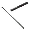 Set Autoaparare IdeallStore: Baston Electrosoc TW-809 Defence + Telescopic 77cm, Metalic, Reincarcabil, Lanterna, Sunet 128dB