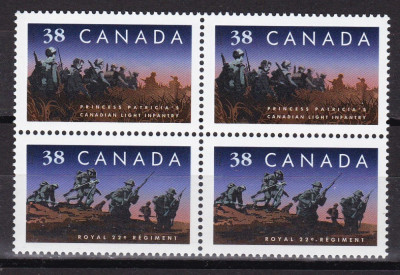 Canada 1989 armata MI 1146-1147 MNH w59 foto