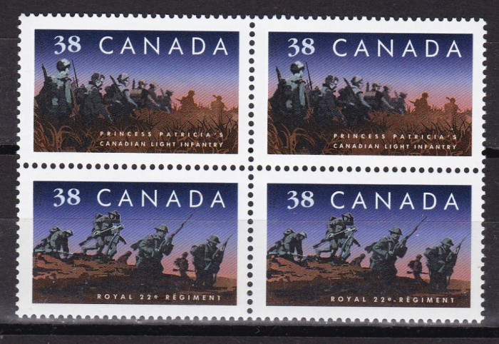 Canada 1989 armata MI 1146-1147 MNH w59