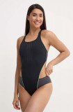 Adidas Performance costum de baie dintr-o bucată culoarea negru, cupa moale, IL7275