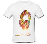 Cumpara ieftin Tricou &quot; Headphones &quot;