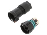 Conector alimentare AC mamă TH389 23mm 0,25-1,5mm2 TECHNO