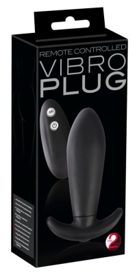 Remote Controlled Vibro Plug (12 cm) foto