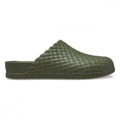 Saboti Crocs Dylan Woven Clog Verde - Army Green