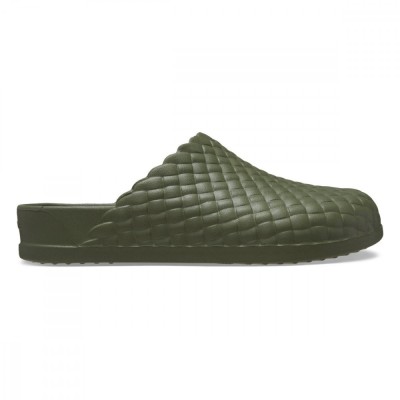 Saboti Crocs Dylan Woven Clog Verde - Army Green foto